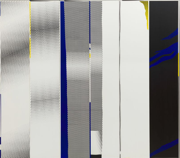 Roy Lichtenstein. Mirror № 2 (Six panels)