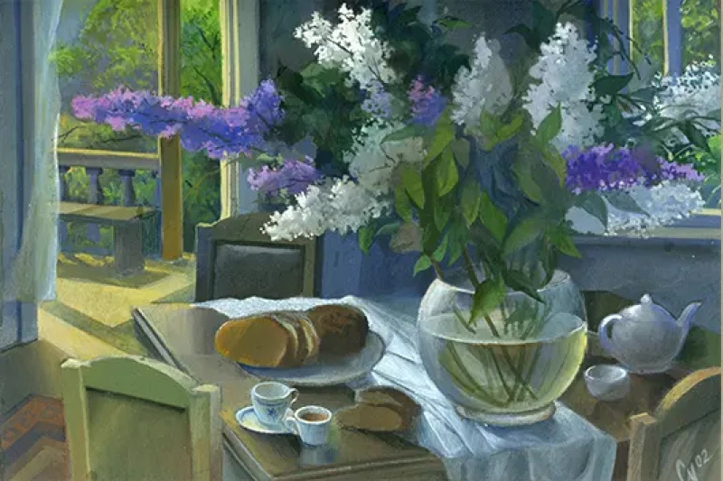 Sergei Yurievich Smilga. Lilac