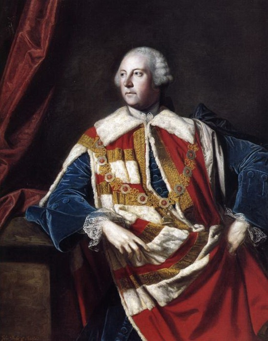 Joshua Reynolds. Portrait of John Russell, 4th Duke of Bedford