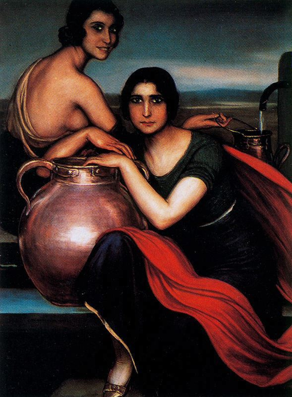 Julio romero de torres картины