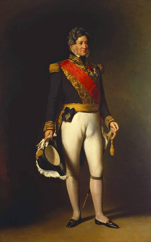 Franz Xaver Winterhalter. Louis Philippe, king of France