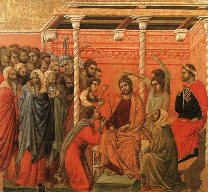 Duccio di Buoninsegna. The Savior