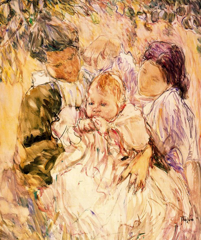 Праздник любви картина