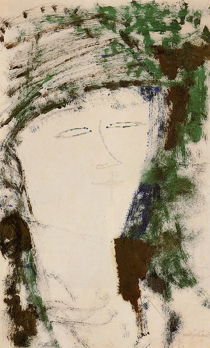 Portrait Of Beatrice Hastings 1916 by Amedeo Modigliani History