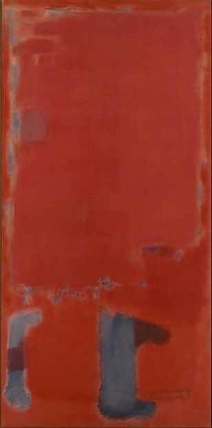 Rothko Mark.  No. 21
