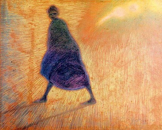 Leon Spilliaert. October Evening, 1912