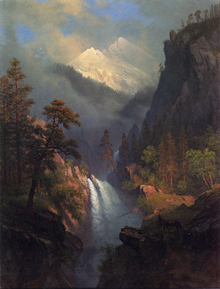 Albert bierstadt картины