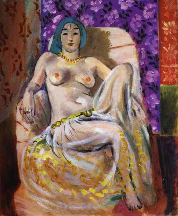Henri Matisse. Raised Knee