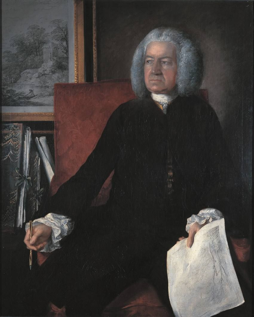 Thomas Gainsborough. Collector Uveal Tomkins Price