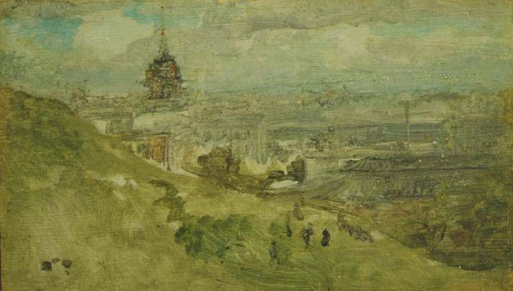James Abbot McNeill Whistler. The distant dome