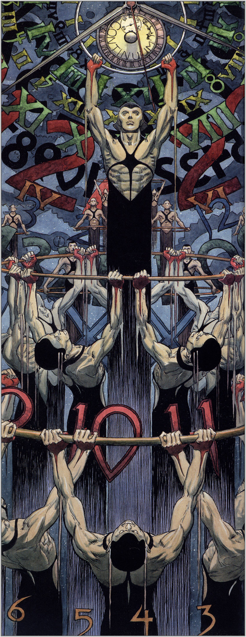 Michael Kaluta. Plot 30