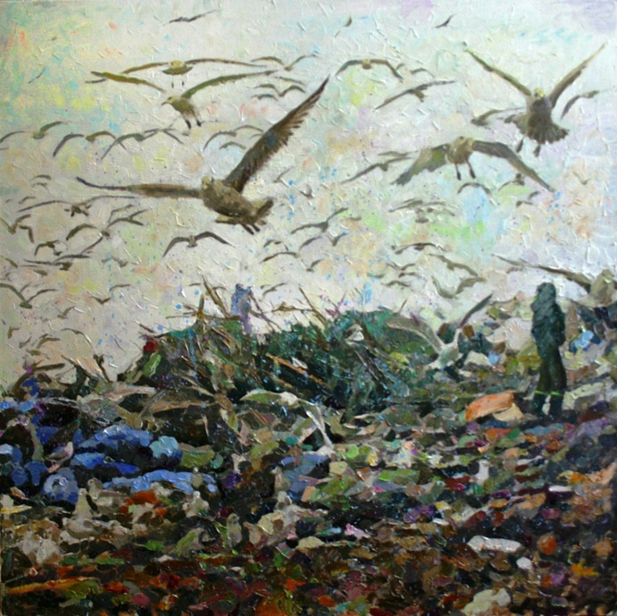Mikhail Rudnik. Birds