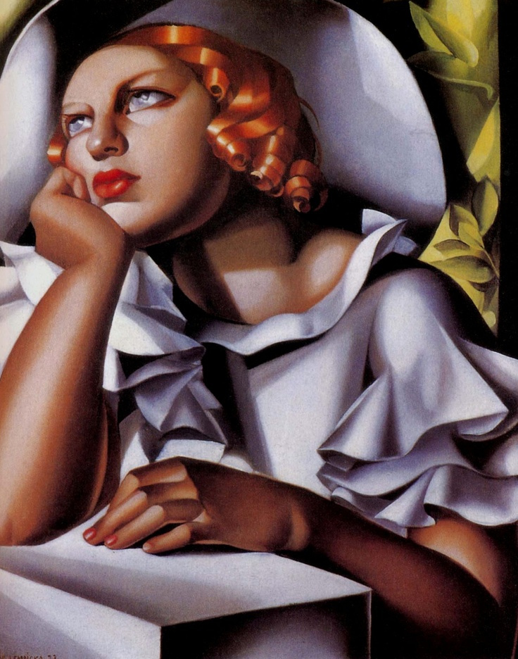 Tamara de lempicka картины