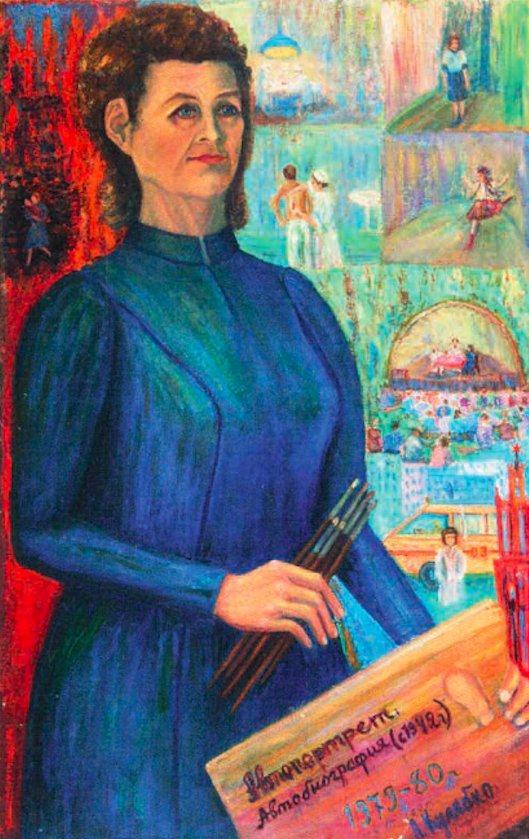 Love Ivanovna Kulyabko. Self-portrait