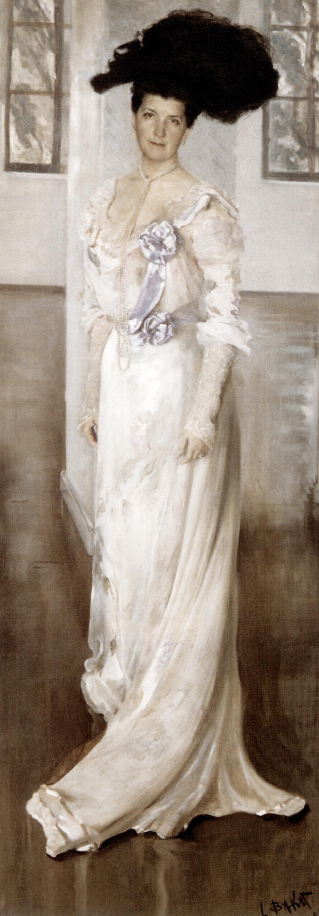 Lev (Leon) Bakst. Portrait of Countess Keller