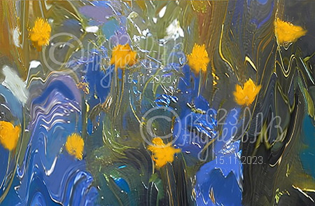 Alexander Vladimirovich Andreev. Floral abstract