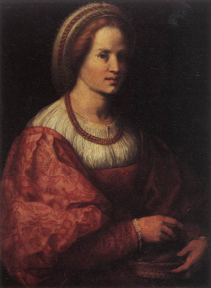 renaissance portrait lady