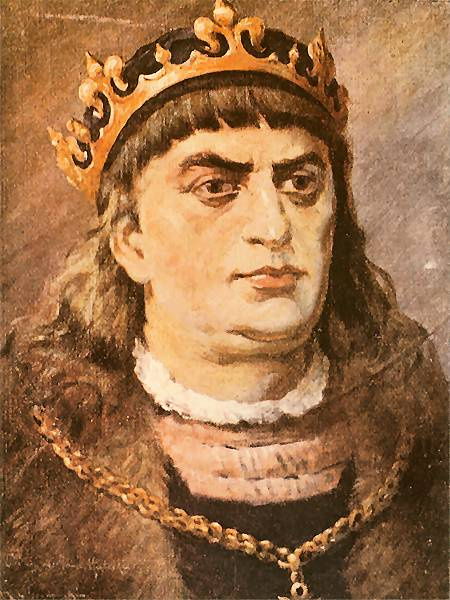 Jan Matejko. Sigismund (Zygmunt) I Old. Series "Portraits of Kings and Princes of Poland"
