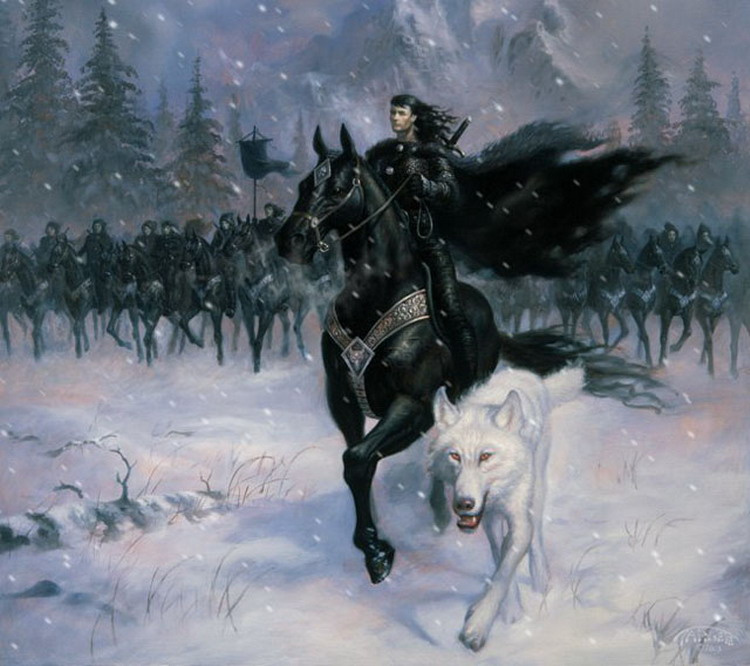 Джеан Пиерр Таргет - Черный конь и белый волк: Описание произведения |  Артхив