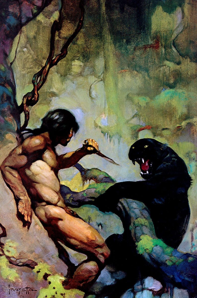 Frank frazetta картины