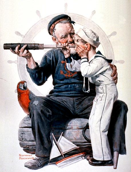 Norman Rockwell Sailors, XX: Descripción de la obra | Arthive