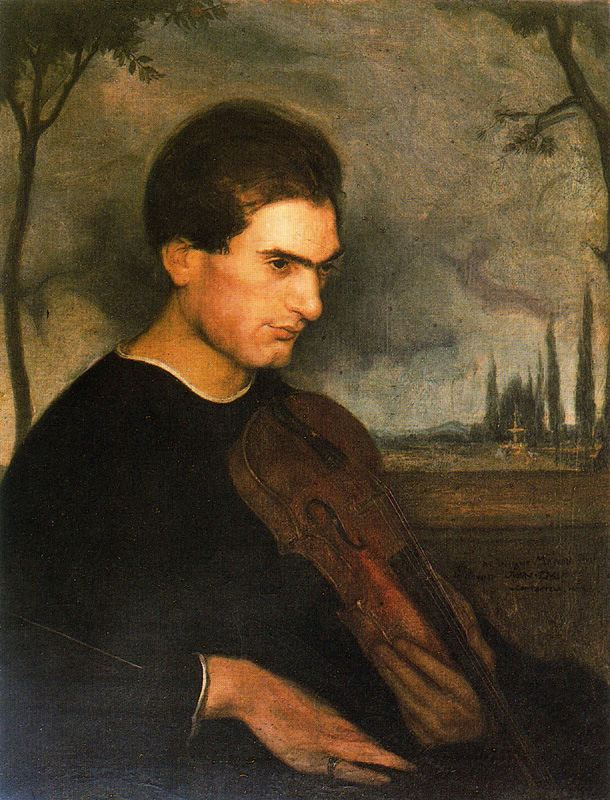 Juan Luis Lopez Garcia. Violinist