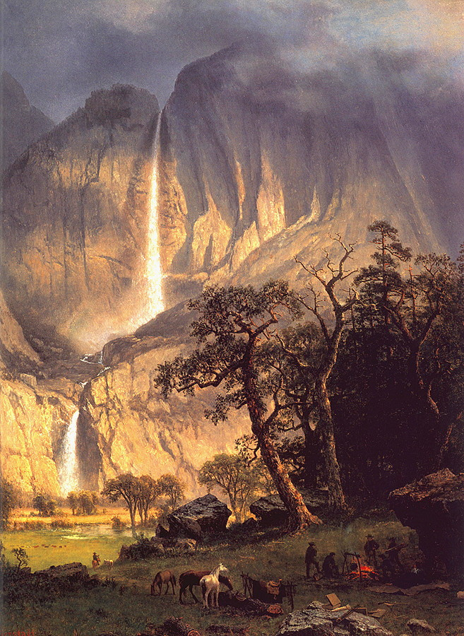 Albert bierstadt картины