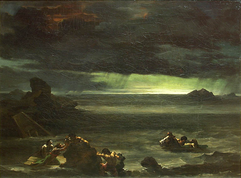 gericault shipwreck