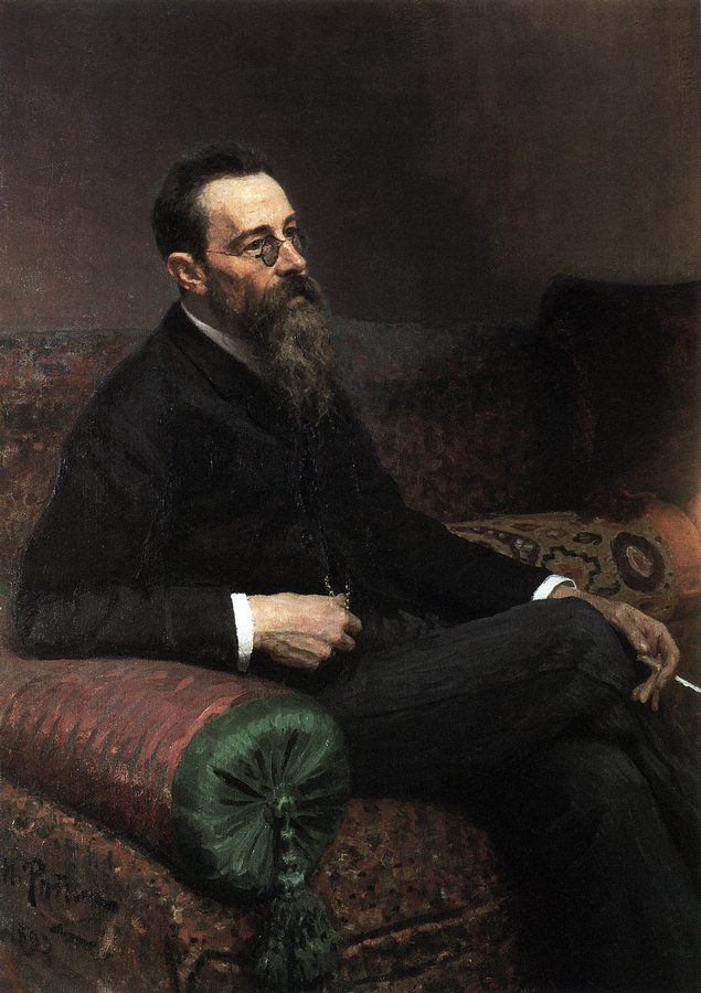 Николай Андреевич Римский-Корсаков (1844—1908). Николай Римский. Репин портрет Римского-Корсакова. Римский Корский.