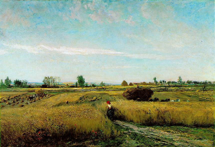 Charles-Francois Daubigny. Harvest
