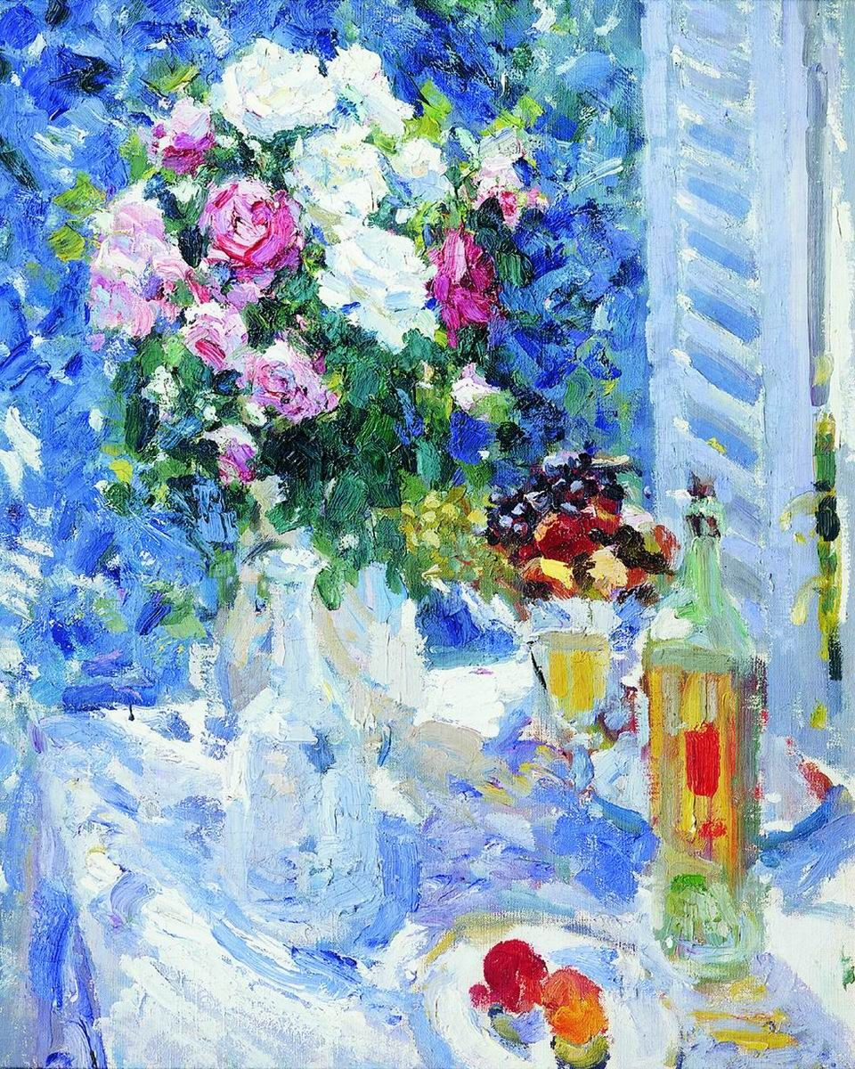 Konstantin Korovin. Flowers and fruits