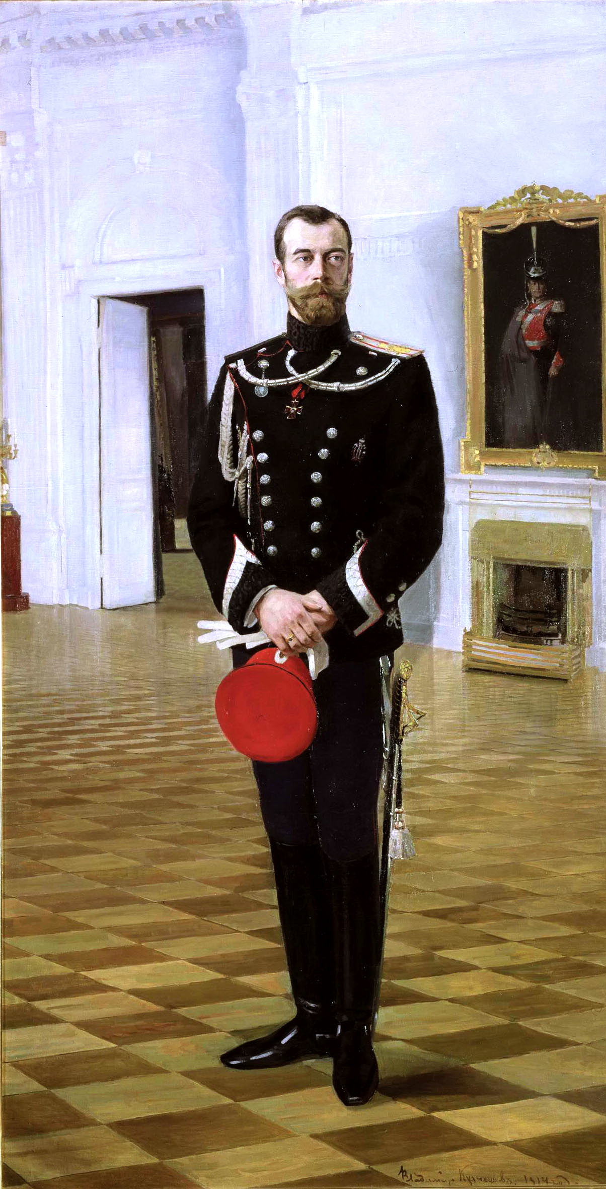 Vladimir Kuznetsov. Emperor Nicholas II