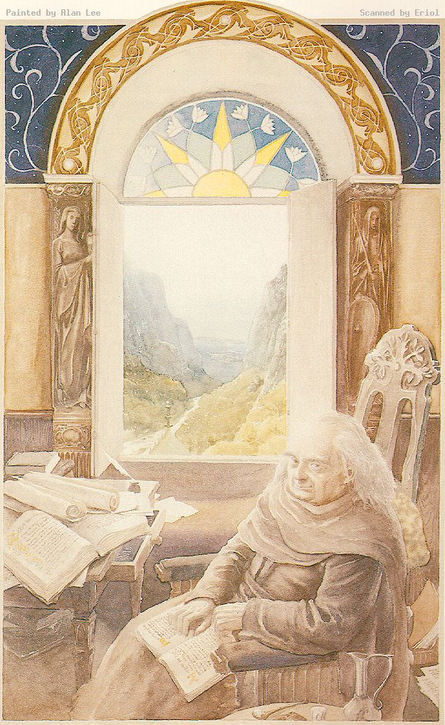 Alan Lee. The Lord of the rings 49