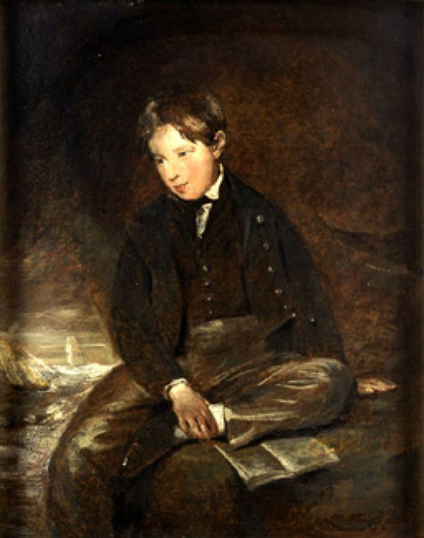 John Constable. Portrait Of Charles Golding Constable