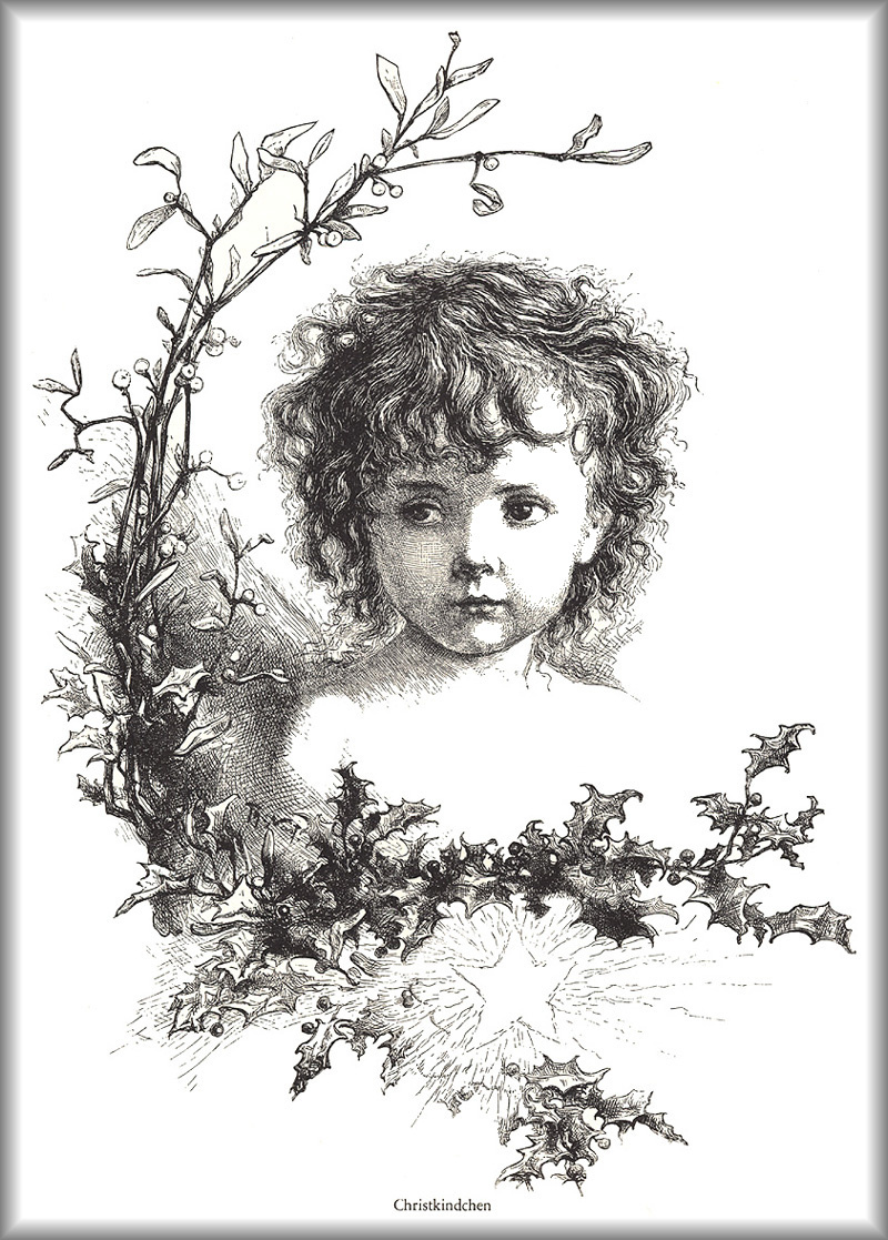 Thomas Nast. 04 the Christ Child is just excellent