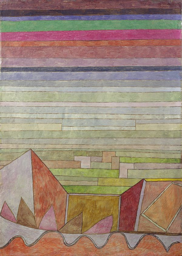 Paul Klee. View Into The Fertile Country