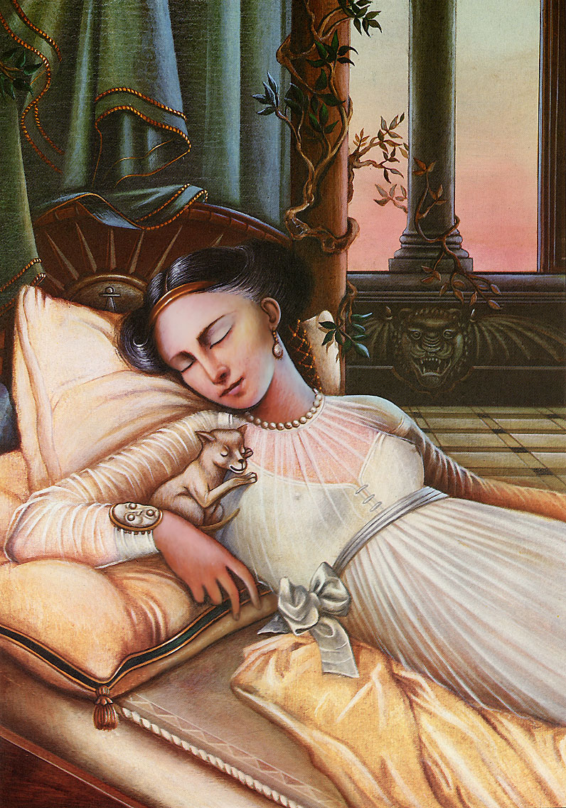 «Спящая принцесса» (1939) Надя Бенуа
