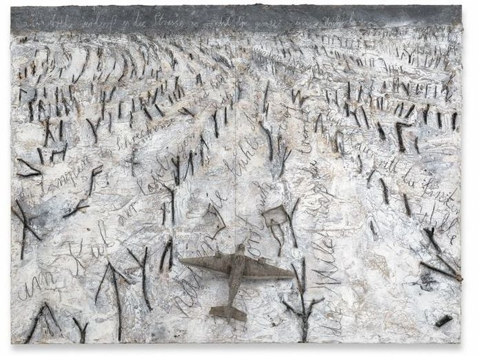Anselm Kiefer. As the ark went out of your way to get rid of losses