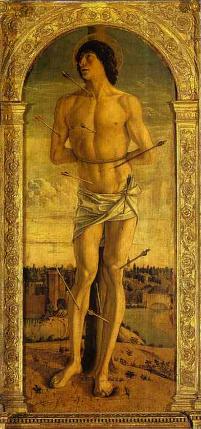 Караваджо святой себастьян картина фото