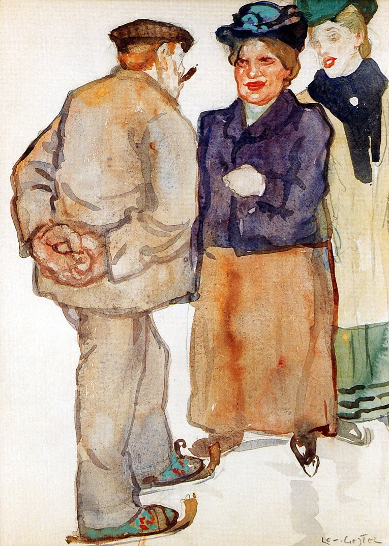 Leo gestel картины