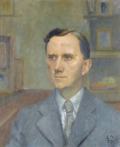 Cuno Amiet. Portrait Of Charles Seso