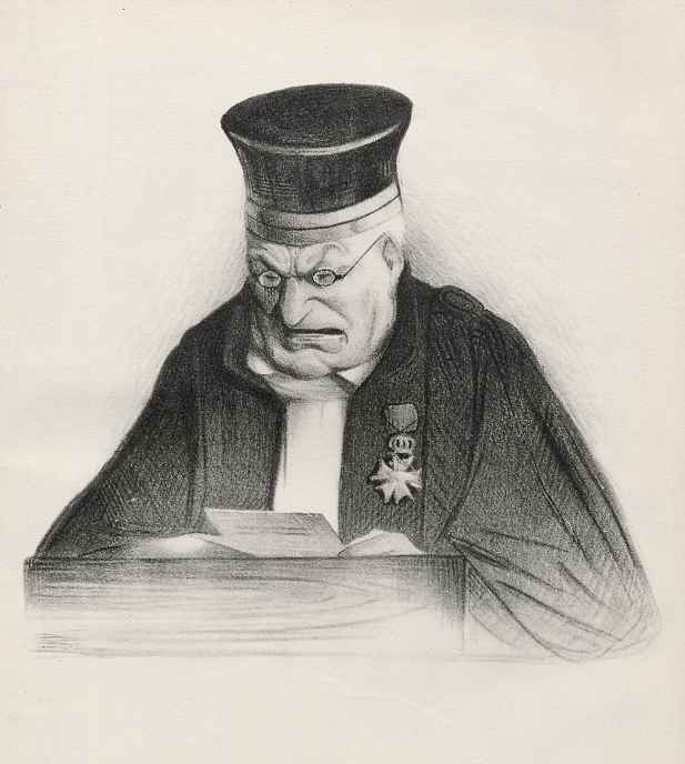 Honore Daumier. Chairman