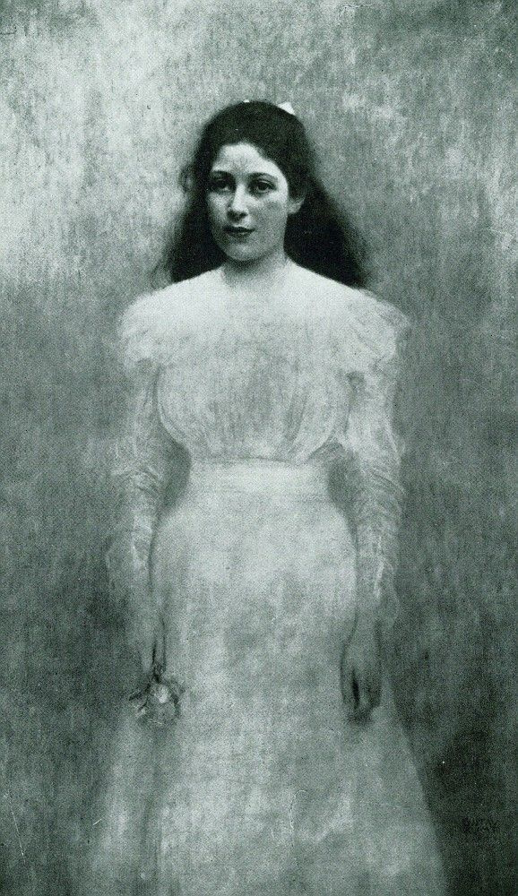 Gustav Klimt. Portrait Of Trudy Steiner
