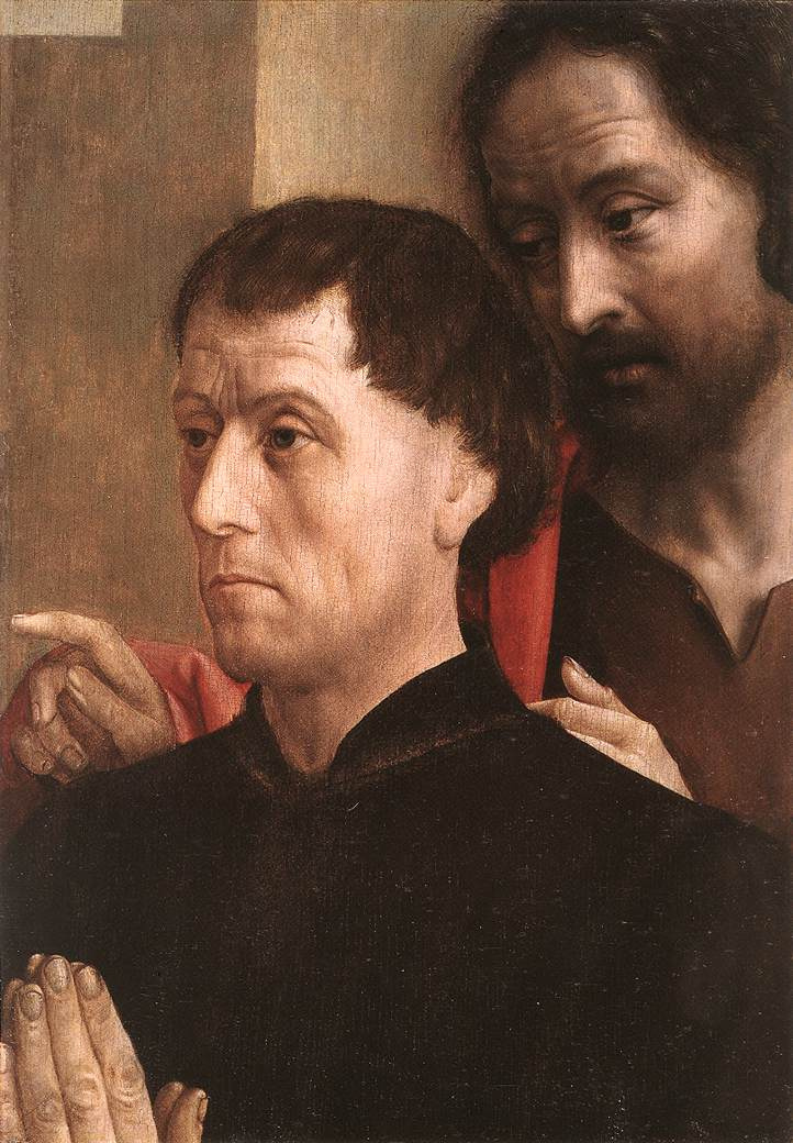 Van Der Goes Hugo. Prayer