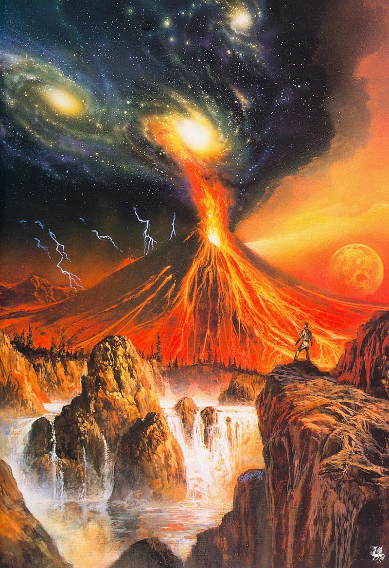 The sky is falling by Bob Eggleton: History, Analysis & Facts