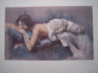 Буйгас Каэтано де Аркер. Female portrait.