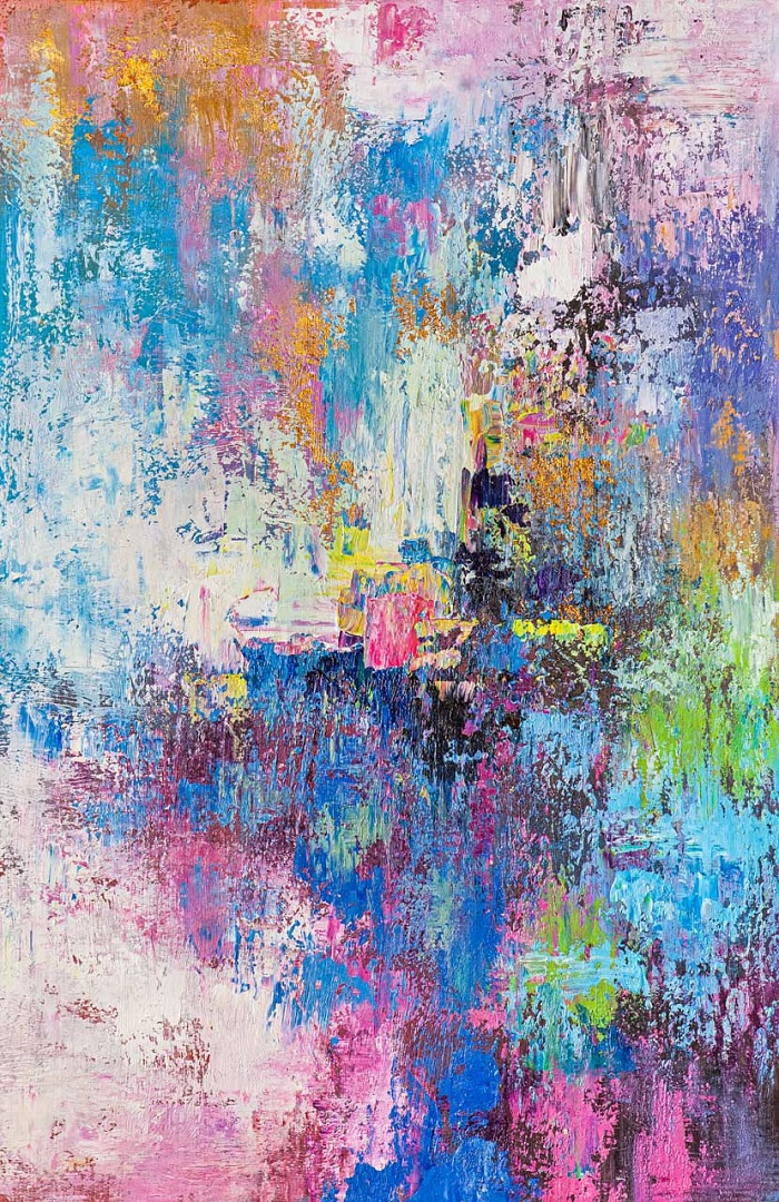 Leah Gomes. The Rainbow Game