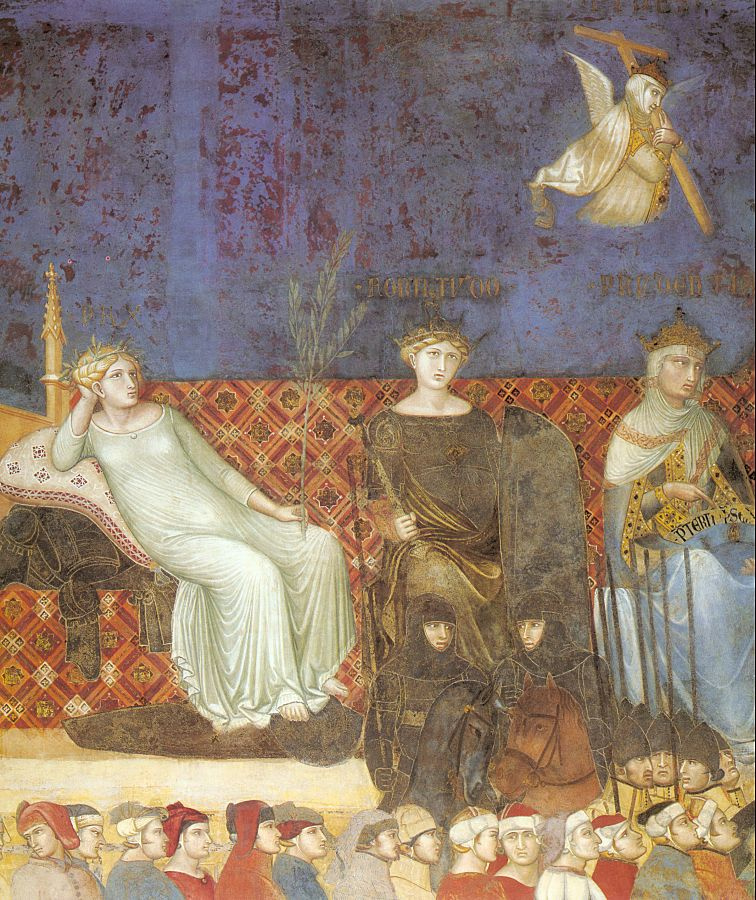 Ambrogio Lorenzetti. Angel