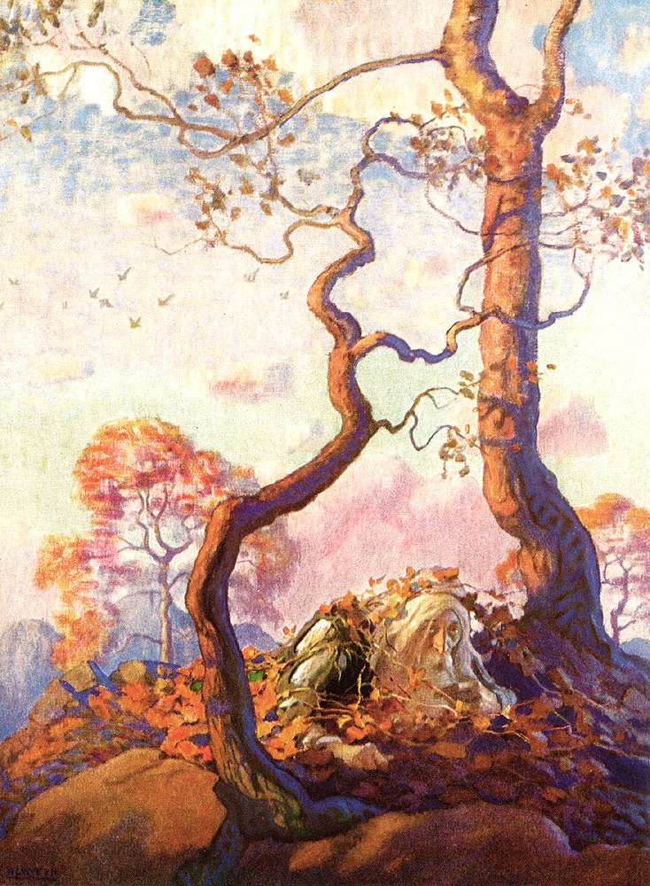 Картины n c wyeth