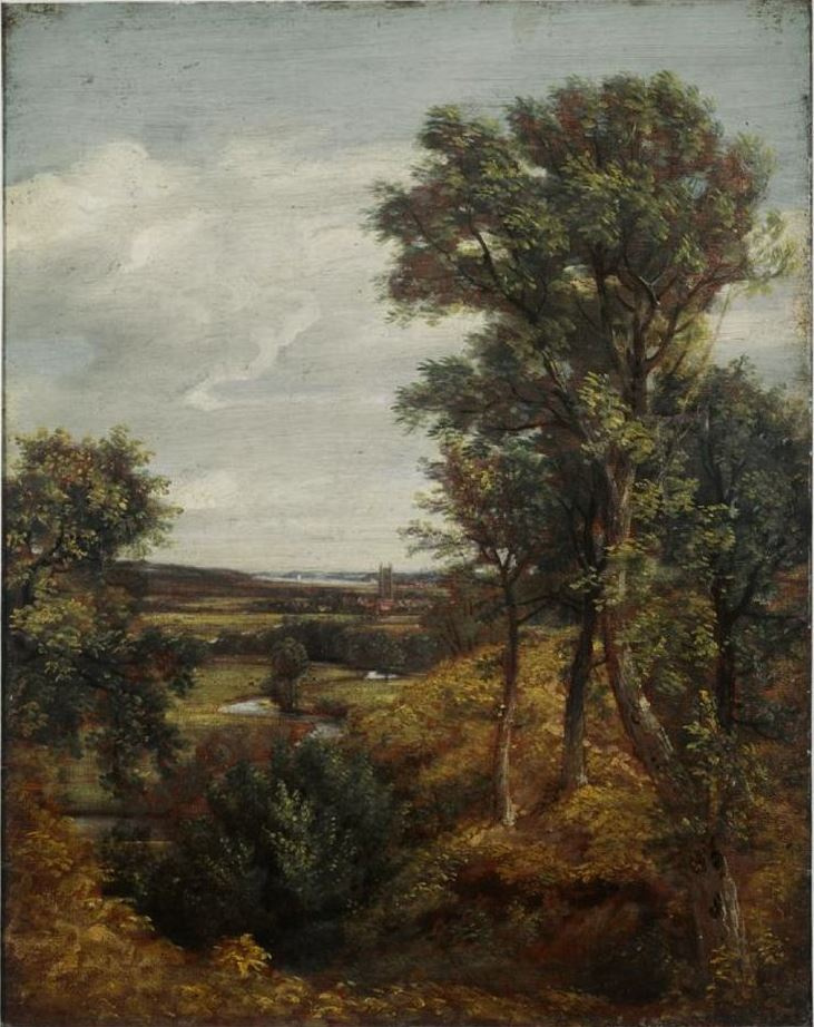 John Constable. Valley Of Dedham
